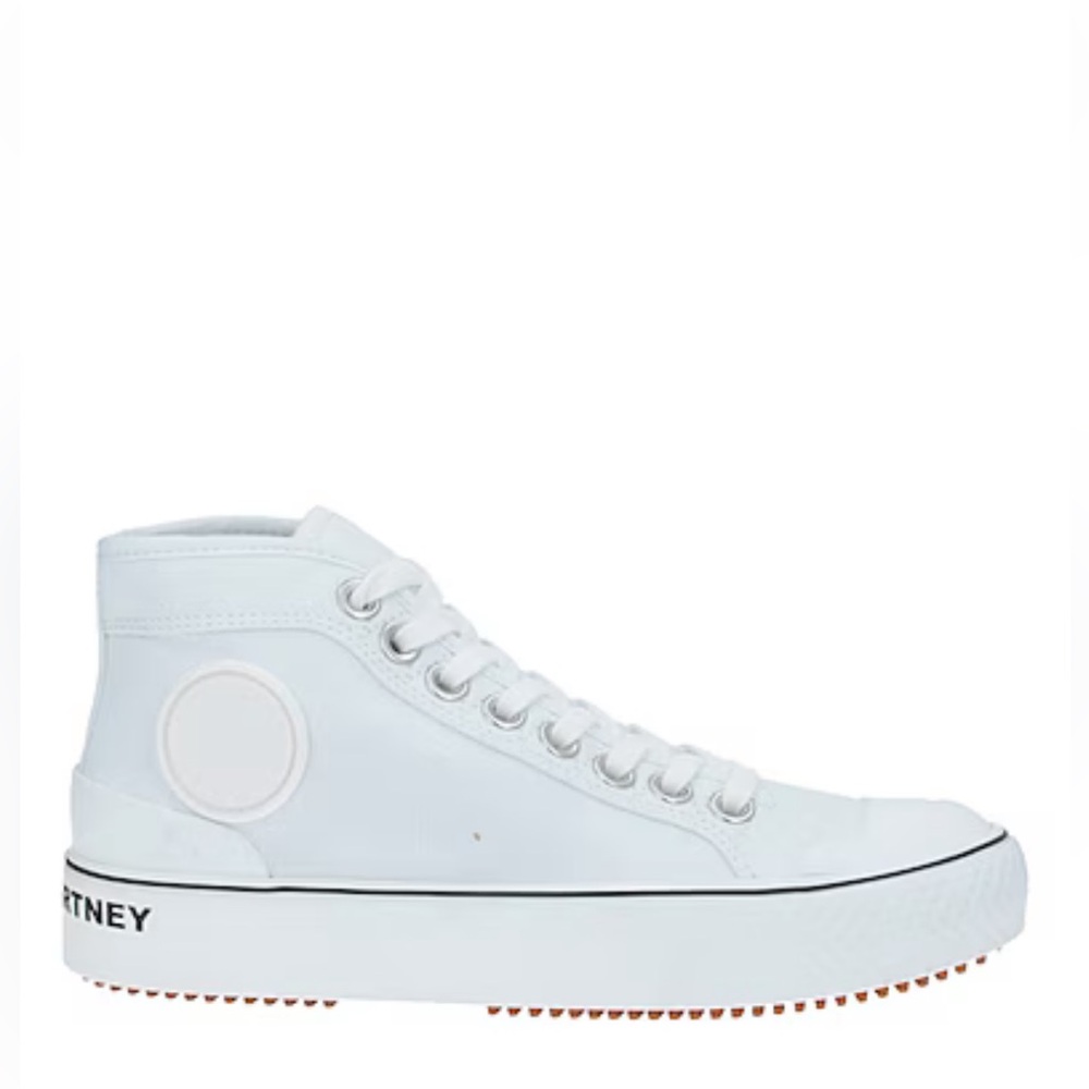 Stella McCartney fabric white sneakers 36